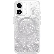 CaseMate Waterfall Silver Magsafe iPhone 16 - Phone Cover