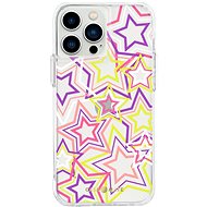 Case Mate Tough Print Neon Stars iPhone 13 Pro Max iPhone - Phone Cover