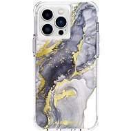 Case Mate Tough Print Navy Marble iPhone 13 Pro - Phone Cover