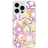 Case Mate iPhone 13 Pro Tough Print Neon Stars tok - Telefon tok