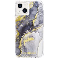 Case Mate Tough Print Navy Marble iPhone 13 - Phone Cover