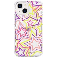 Case Mate iPhone 13 mini iPhone Tough Print Neon Stars tok - Telefon tok