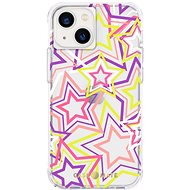 Case Mate Tough Print Neon Stars iPhone 13 mini iPhone - Phone Cover