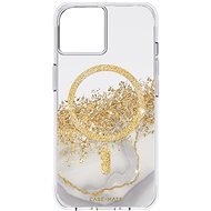 Case-Mate Karat Marble MagSafe iPhone 14 - Phone Cover