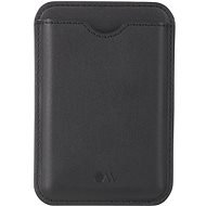 Case Mate MagSafe Card Holder Black - MagSafe peňaženka