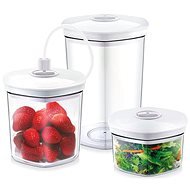 Caso 3 piece vacuum container set - Food Container Set