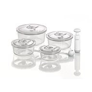 CASO Vacuum ROUND VacuBoxx R-Set - Vacuum Sealer