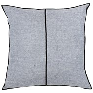 CASAMANCE LINEN 45 x 45 cm, bleu - Pillow