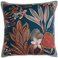 CASAMANCE TERESHCHENKO 45 x 45 cm, blue topaze multico - Pillow