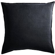 CASAMANCE PARIS TEXAS 65 x 65 cm, noir - Pillow