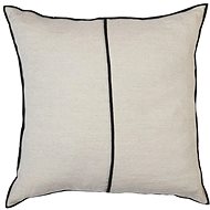 CASAMANCE LINEN 65 x 65 cm, craie - Pillow