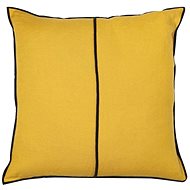 CASAMANCE LINEN 65 x 65 cm, moutarde - Pillow