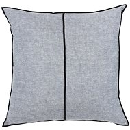 CASAMANCE LINEN 65 x 65 cm, bleu - Pillow