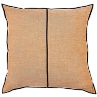 CASAMANCE LINEN 65 x 65 cm, sepia - Pillow