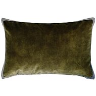 CASAMANCE MANADE 60 x 40 cm, vert olive - Pillow