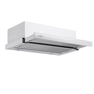 CATA TF 2003 600 White Glass - Extractor Hood