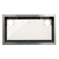 CATA GC DUAL 75 White Glass - Extractor Hood