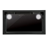 CATA GC DUAL 75 Black Glass - Extractor Hood