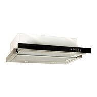 CATA EMPIRE VD 207060 Black glass - Extractor Hood
