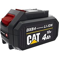 CAT Battery 4Ah/18V DXB4 - Rechargeable Battery for Cordless Tools