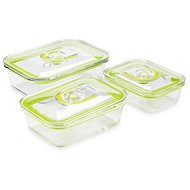 CATLER GC3 Vacuum Containers - Food Container Set