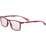 Catherine Life Identity MC3008B/0 Computer Glasses, Burgundy - Computer Glasses