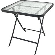 CATTARA Square folding garden table 70 × 70 × 71 cm - Garden Table
