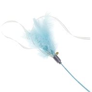 Japan Premium Teaser ballerina with ribbons blue - Cat Toy