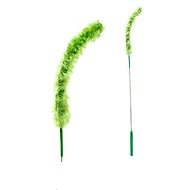 Japan Premium Fluffy Cat Teaser Green - Cat Toy