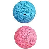 Japan Premium Colourful balls with sound, 2 pieces - Cat Toy