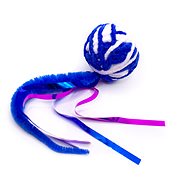 Japan Premium Ball with matatabi blue - Cat Toy