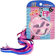 Japan Premium Ball with matatabi pink - Cat Toy