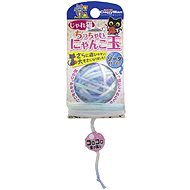 Japan Premium Wool ball with matatabi light blue - Cat Toy