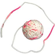 Japan Premium Wool ball with matatabi orange - Cat Toy