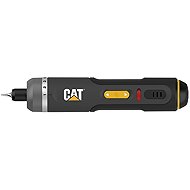 CAT 4V Cordless Screwdriver + 24 pcs Accessories DX1110 (1× 2Ah) - Cordless Screwdriver