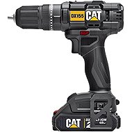 CAT 18V Cordless Hammer Drill Set + 20 pcs Accessories DX155.2 (1 × 2Ah) - Cordless Drill