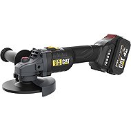 CAT Angle Grinder CORDLESS 18V Brushless 125mm Set DX3130 (1 × 4Ah) - Angle Grinder 