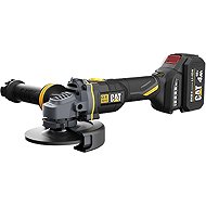 CAT 1DX3010B sarokcsiszoló, akkus, 8V, Brushless, 125mm, akku nélkül - Sarokcsiszoló