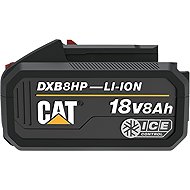 CAT Battery 8Ah/18V DXB8HP - Rechargeable Battery for Cordless Tools