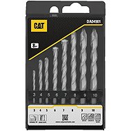 CAT 8-piece drill bit set DA04001 - Drill Set