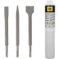 CAT SDS Chisel Set, 3-piece DA03903 - Chisel Set