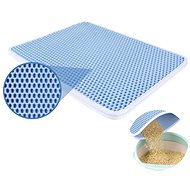 Sortland Clever cat litter trap, 60 × 45 cm - Doormat