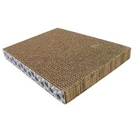 Akinu Cardboard scratching post 28 × 38 × 4 cm - Cat Scratcher