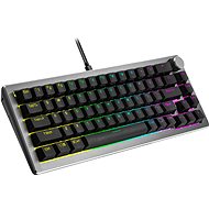 Cooler Master CK720 65% Space Gray (Brown Switch) - US - Gaming Keyboard