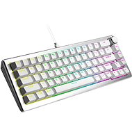 Cooler Master CK720 65% Silver White (Brown Switch) - US - Gaming Keyboard
