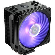Cooler Master HYPER 212 RGB BLACK EDITION - Processzor hűtő
