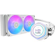 Cooler Master MasterLiquid Atmos II LCD 240 White - Water Cooling
