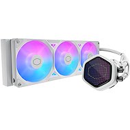 Cooler Master MasterLiquid Atmos II Pixel LED 360 White - Water Cooling