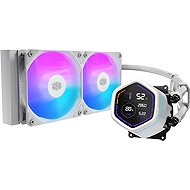 Cooler Master MasterLiquid Core Nex Digital 240 White - Water Cooling