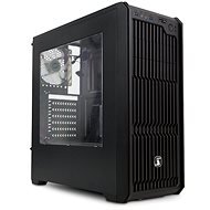 SilentiumPC Regnum RG2W Pure Black - PC Case